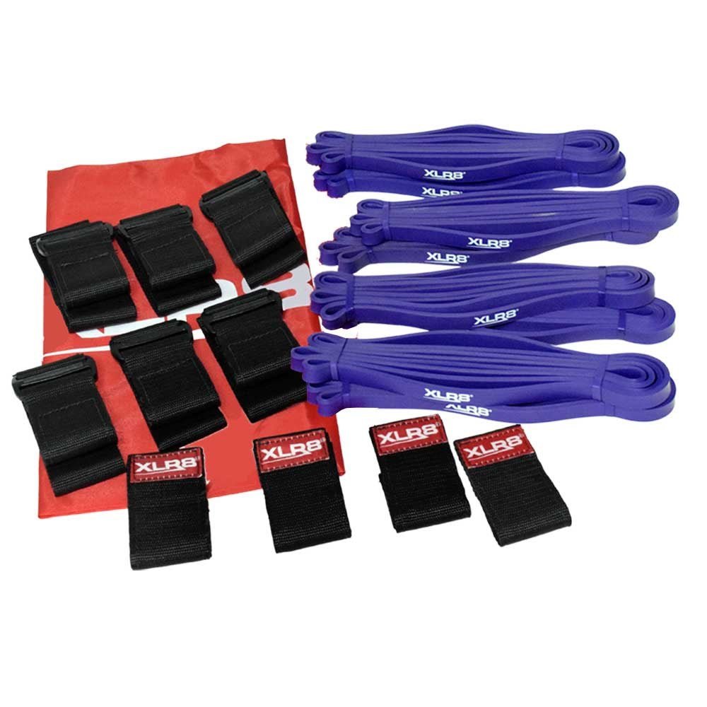 XLR8 Purple Mini Band Speed Agility Pack__XLR8 Fitness