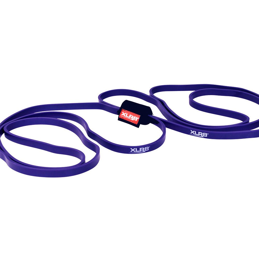 XLR8 Purple Mini Band Speed Agility Pack__XLR8 Fitness