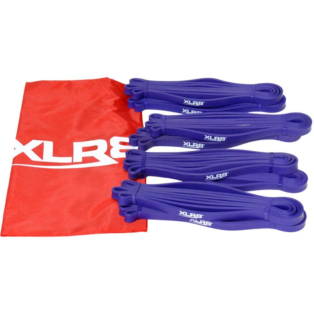 XLR8 Purple Strength Band 6 Pack__XLR8 Fitness