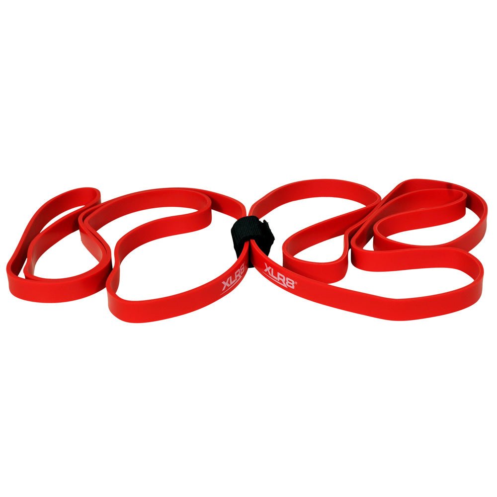 XLR8 Red Mini Band Speed Agility Pack__XLR8 Fitness