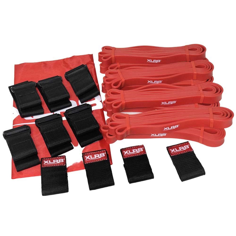 XLR8 Red Mini Band Speed Agility Pack__XLR8 Fitness