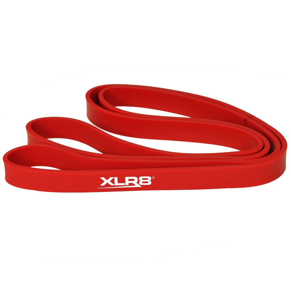 XLR8 Red Strength Band 6 Pack__XLR8 Fitness