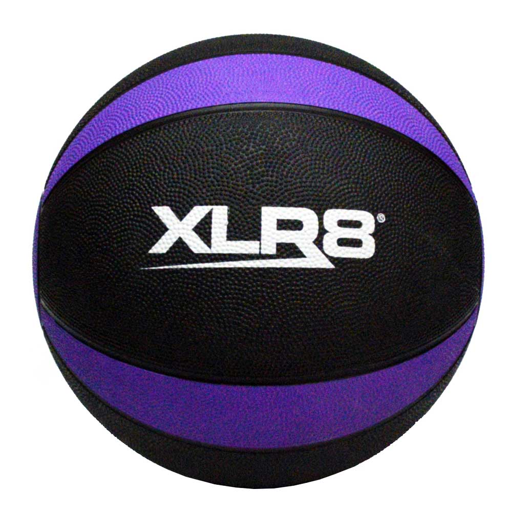 XLR8 Rubber Medicine Balls_2kg XLR8 Fitness