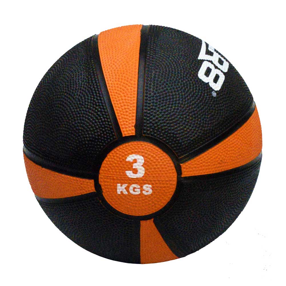 XLR8 Rubber Medicine Balls_2kg XLR8 Fitness