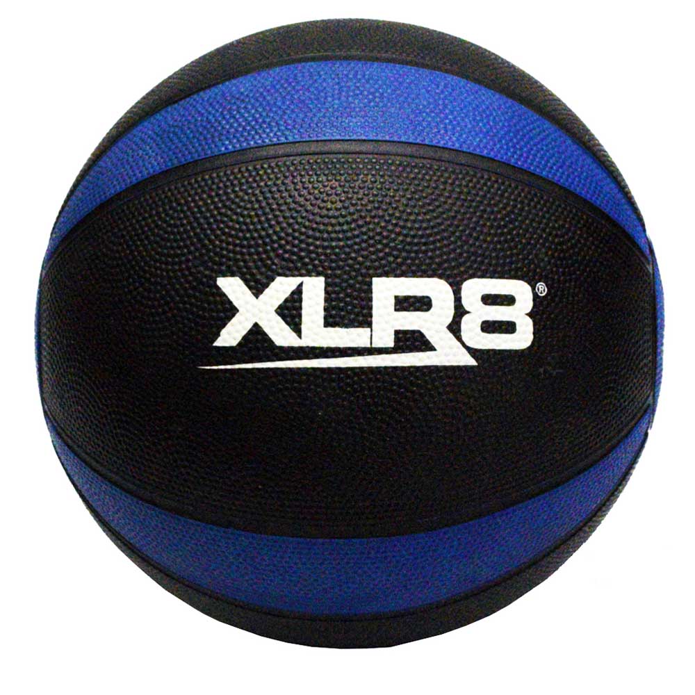 XLR8 Rubber Medicine Balls_2kg XLR8 Fitness