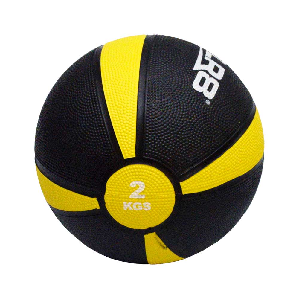 XLR8 Rubber Medicine Balls_2kg XLR8 Fitness