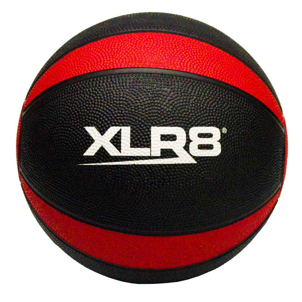 XLR8 Rubber Medicine Balls_2kg XLR8 Fitness