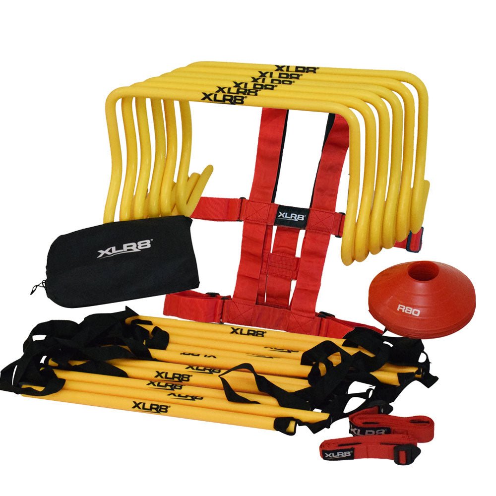 XLR8 Speed &amp; Agility Athlete Pack - Field Sports__XLR8 Fitness