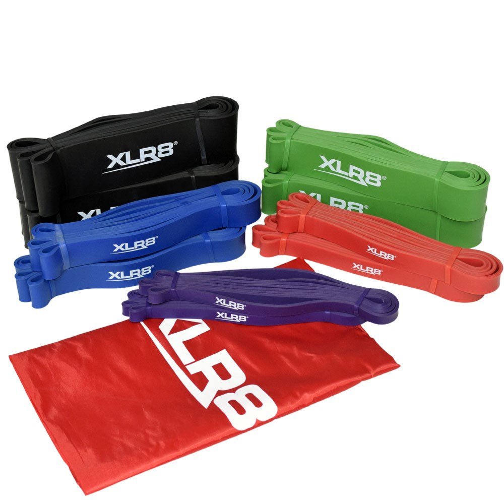 XLR8 Strength Band Gym Pack__XLR8 Fitness