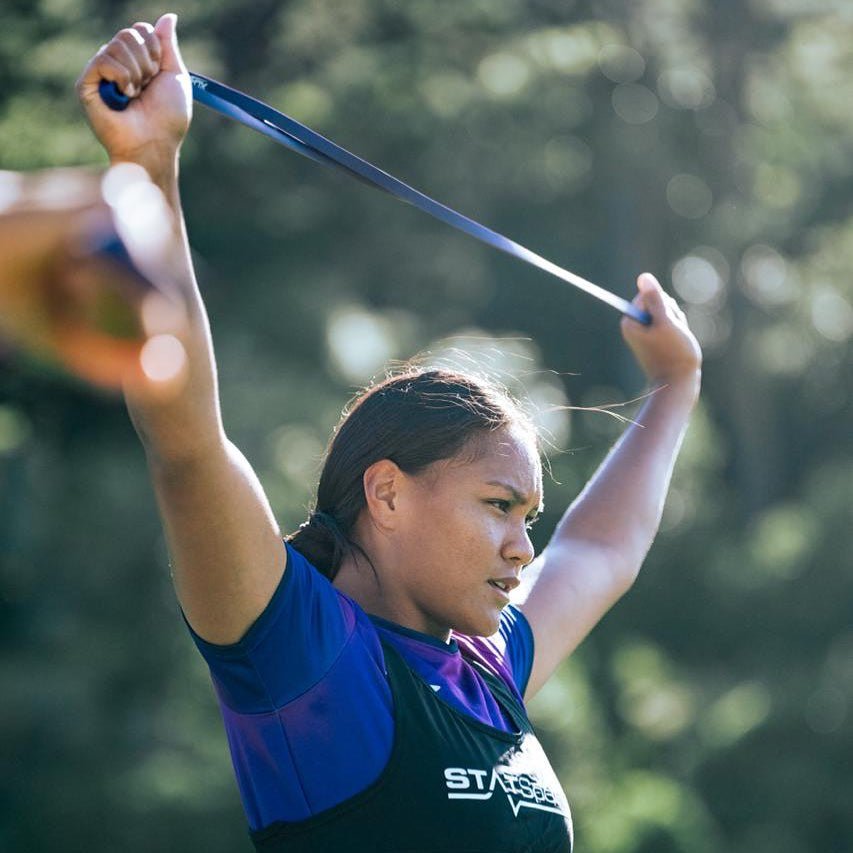 XLR8 Strength Band Level 1 - Purple 1.25cm_ XLR8 Fitness