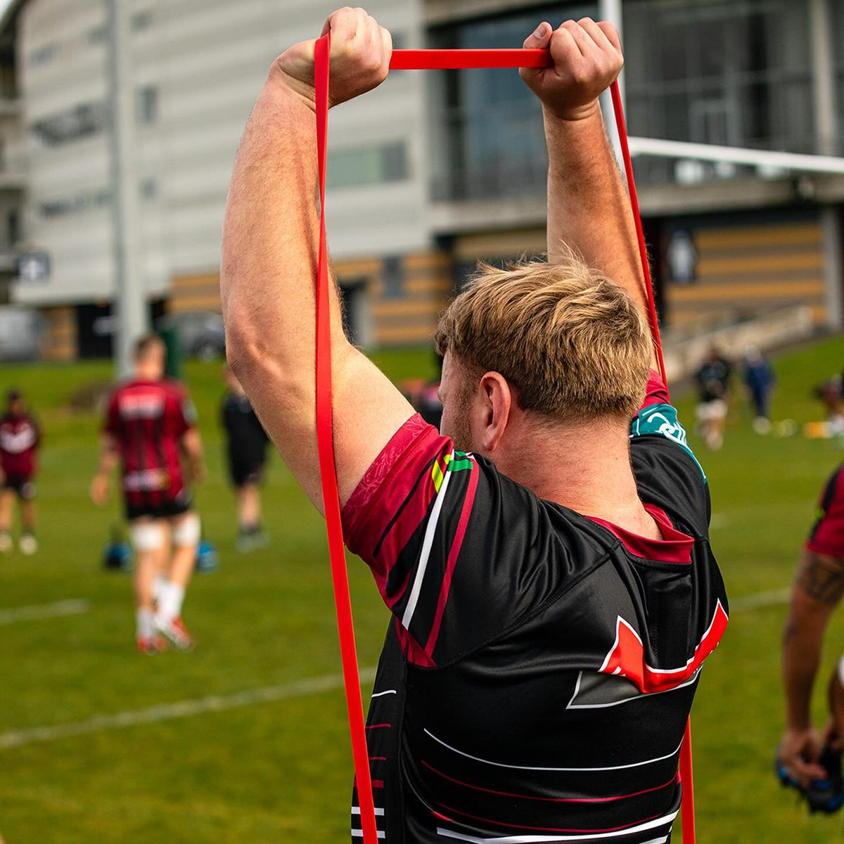 XLR8 Strength Band Level 2 - Red 1.9cm_ XLR8 Fitness