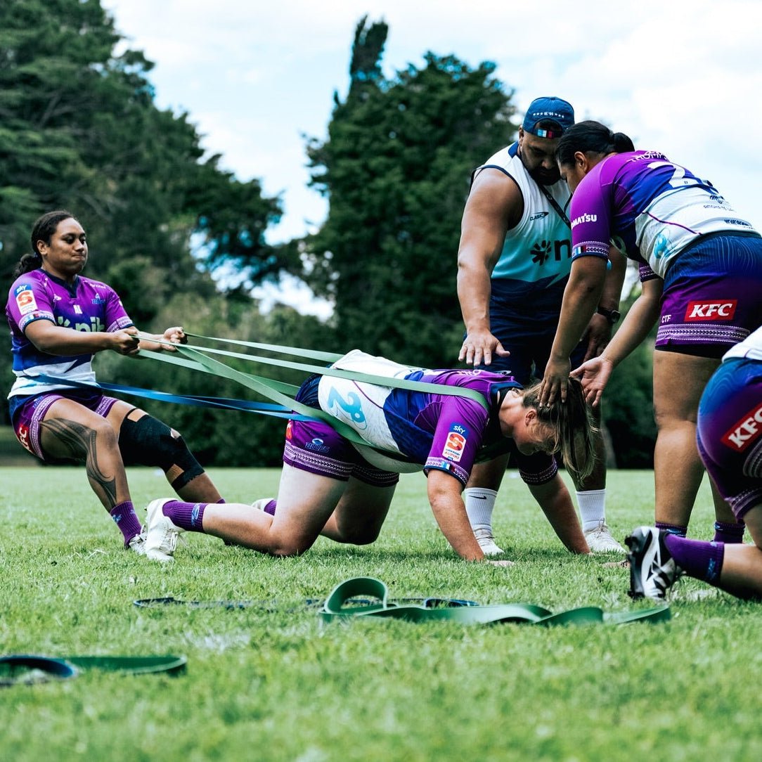 XLR8 Strength Band Level 4 - Green 3.3cm_ XLR8 Fitness