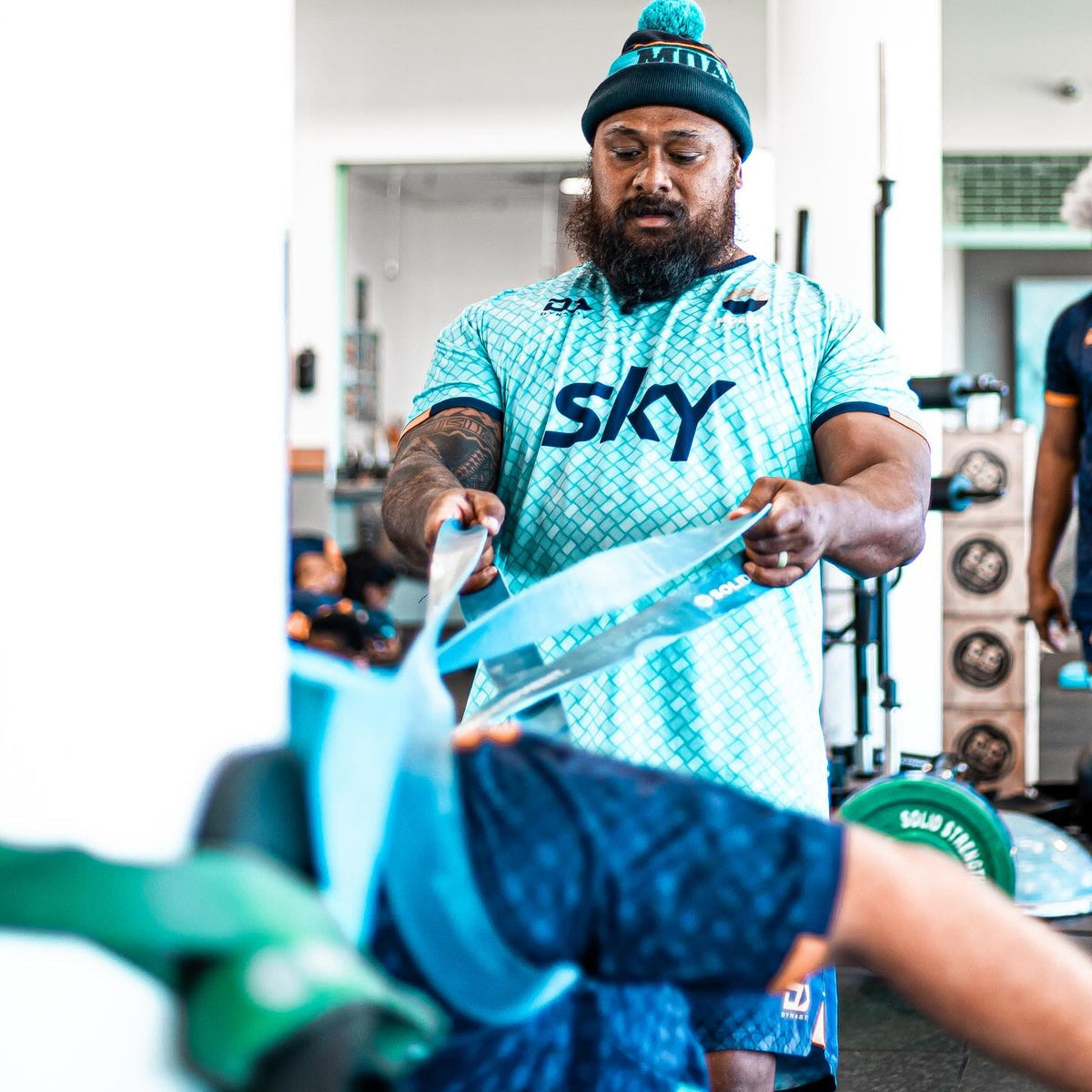 XLR8 Strength Band Level 4 - Green 3.3cm_ XLR8 Fitness