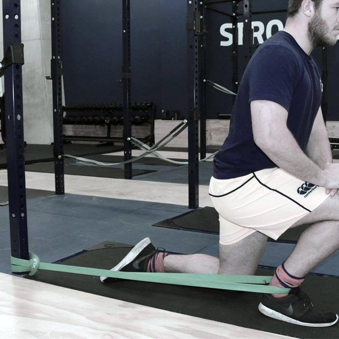 XLR8 Strength Band Level 4 - Green 3.3cm_ XLR8 Fitness