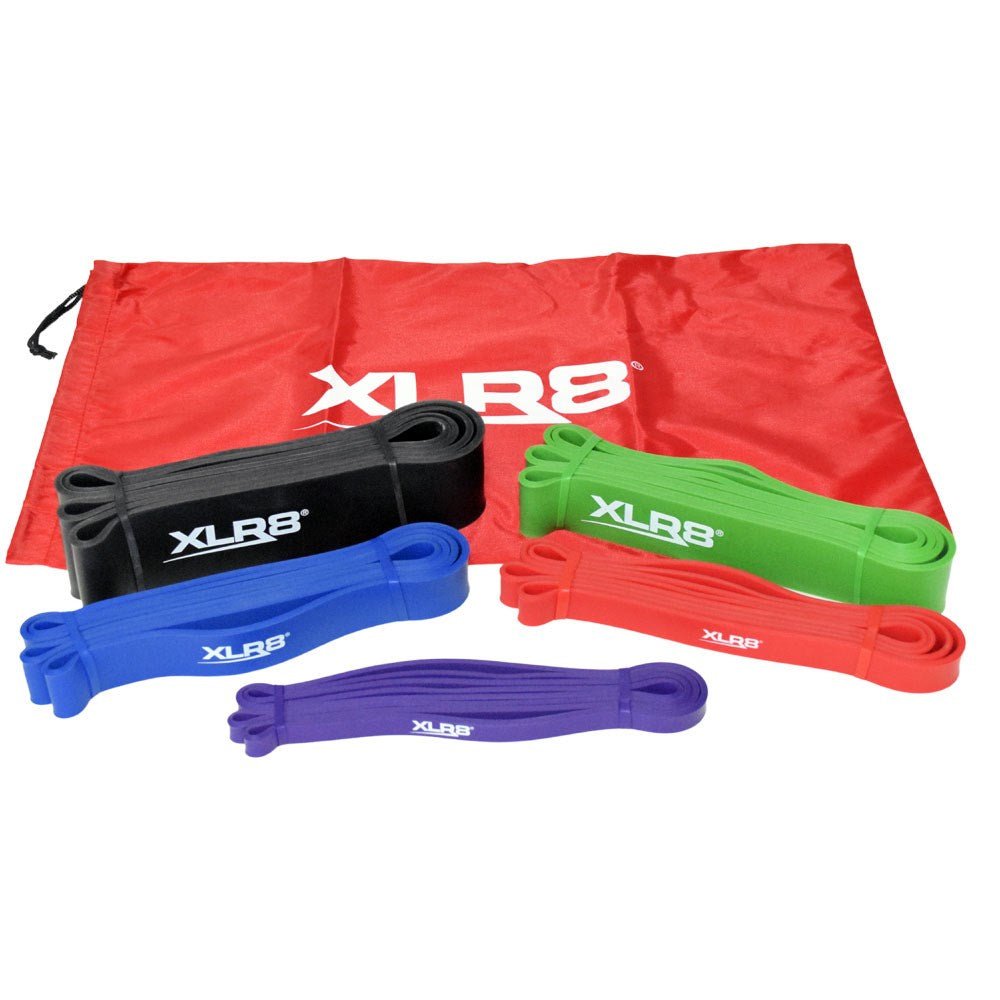 XLR8 Strength Band Starter Pack__XLR8 Fitness