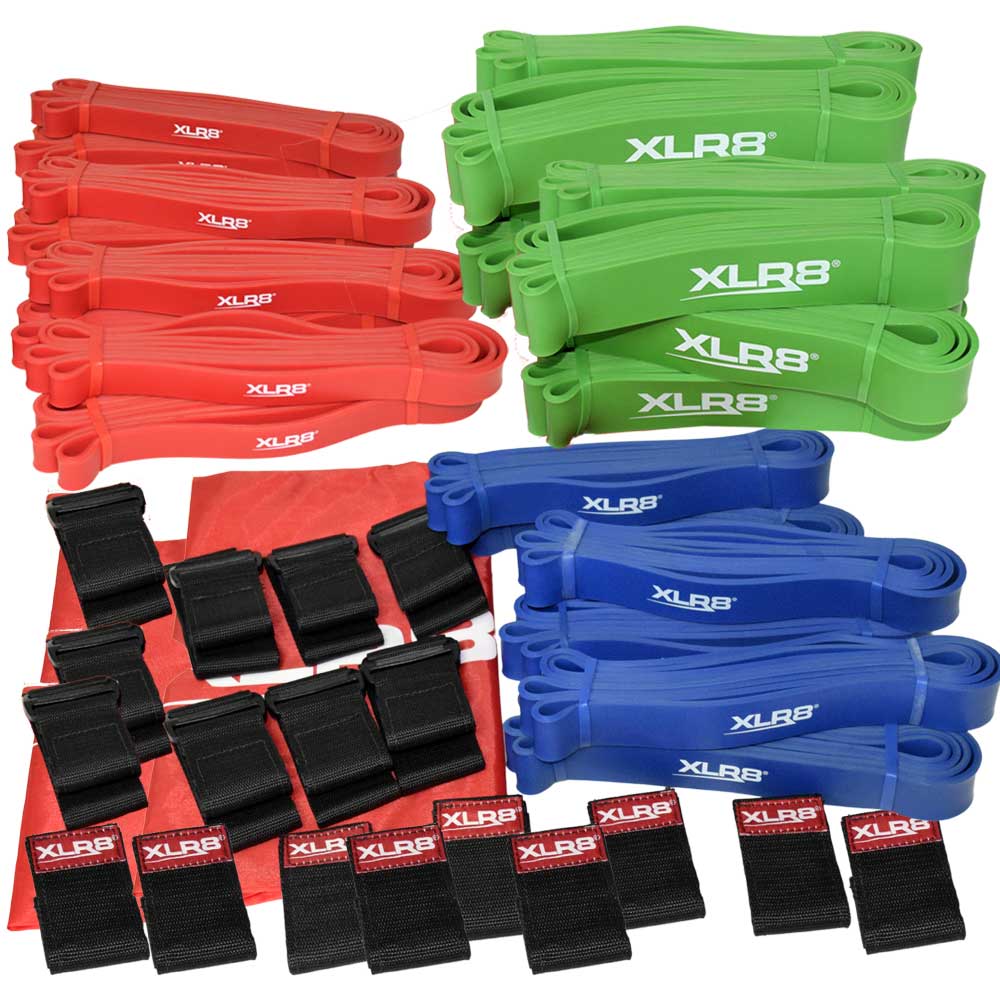 XLR8 Strength Band Team Conditioning Pack__XLR8 Fitness