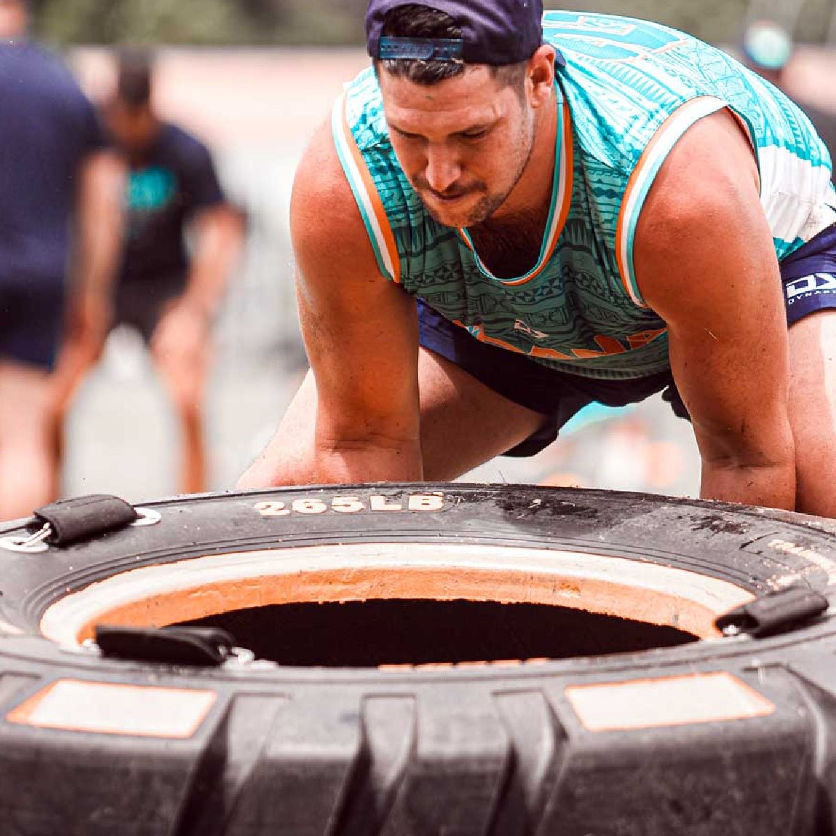 XLR8 Strongman Fitness Tyre_80kg_XLR8 Fitness