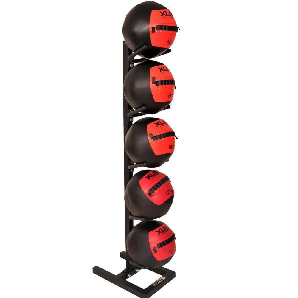 XLR8 Wall Ball Rack__XLR8 Fitness