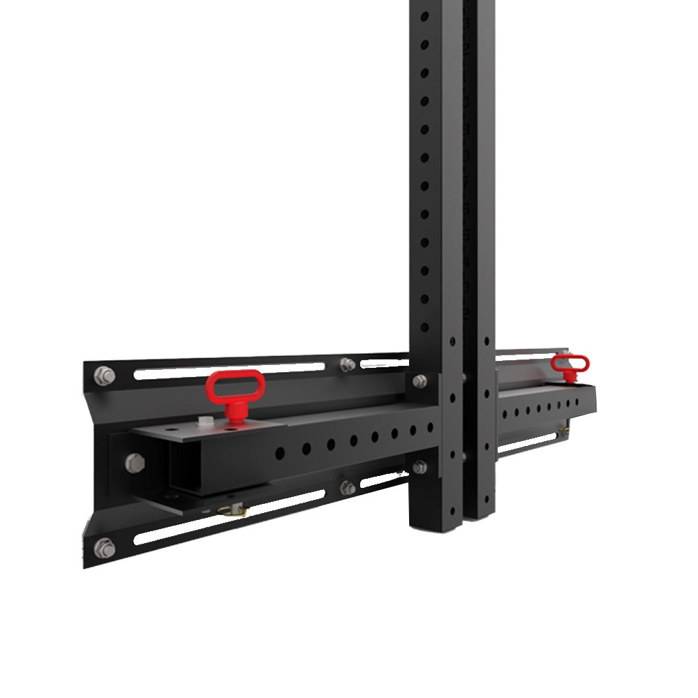 XLR8 Wall Mounted Fold Away Squat Stand Rig_ XLR8 Fitness