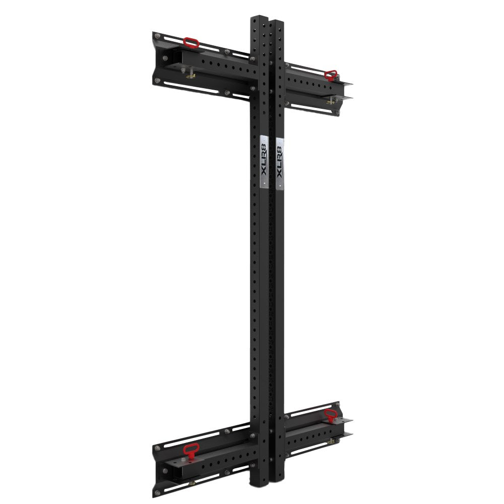 XLR8 Wall Mounted Fold Away Squat Stand Rig_ XLR8 Fitness