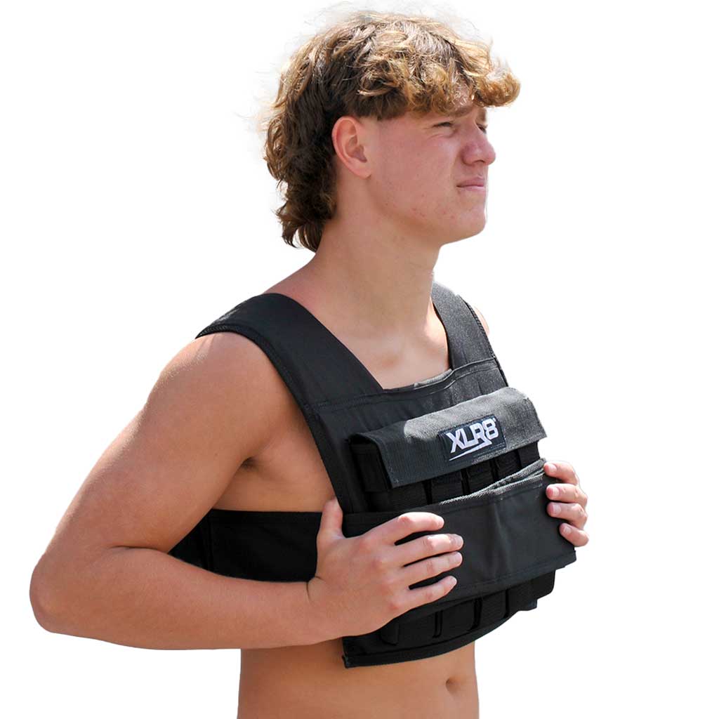 XLR8 Weighted Vest 20kg__XLR8 Fitness