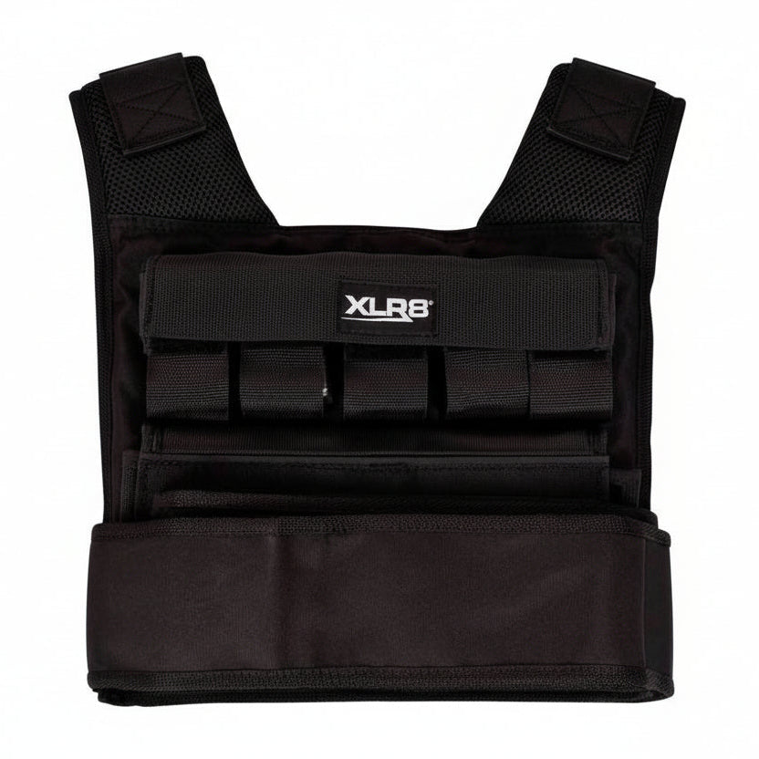 XLR8 Weighted Vest 20kg_ XLR8 Fitness