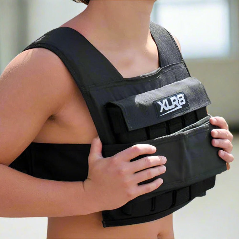 XLR8 Weighted Vests_20kg Vest XLR8 Fitness