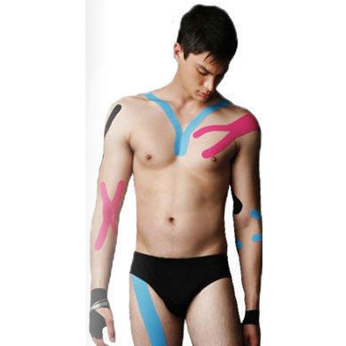 Sport Premium Kinesiology Tex Tape-R80RugbyWebsite-Speed Power Stability Systems Ltd (R80 Rugby)
