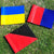 Two Colour PVC Flags