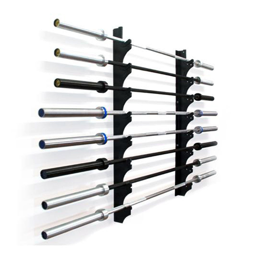 Wall Mounted 10 Bar Rack (Gun rack)