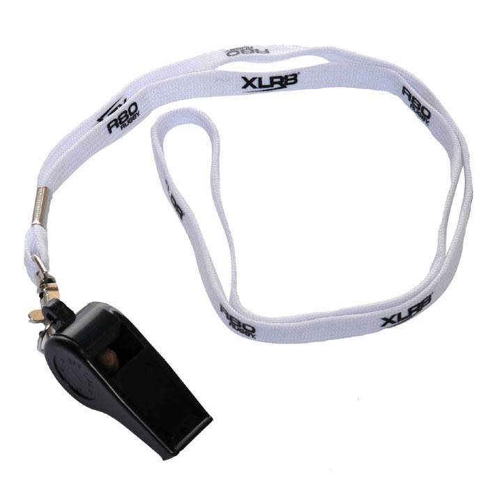 Plastic Whistles with Neck Lanyard